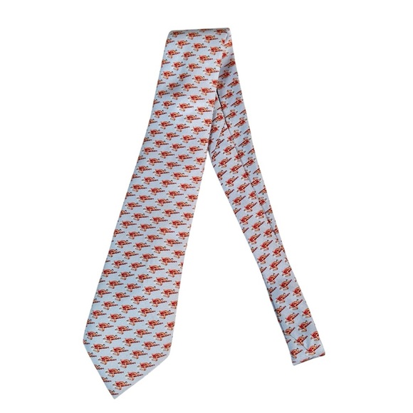 VINEYARD VINES 100% Silk Superman Printed Neck Tie - Picture 4 of 7